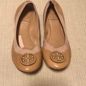 Tory Burch flats 8.5 VGUC